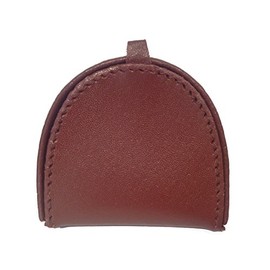 Real Leather Gents Coin Tray Purse Wallet - by THE OBJECT SHOP