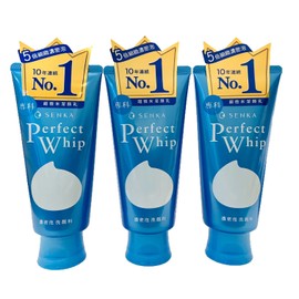 SHISEIDO FT SENGANSENKA PERFECT WHIP FACIAL WASH (4.2oz/120g) 3 set