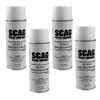 Scag 4PK Genuine OEM 12oz Can Orange Cat's Eye Gold