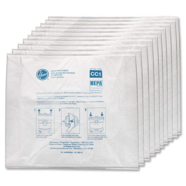 Hoover HushTone Type-CC1 HEPA Bags