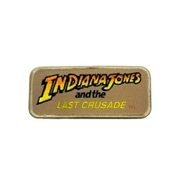 Indiana Movie Jones Last Crusade 3.5 Inches Wide Embroidered Patch