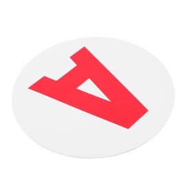 ABOOFAN Magnetic Car Decal for French Learner Drivers Colorfast Signage Easy Application Durable Bumper Magnet for Vehicle Safety for Novice Drivers