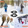 201 Stainless Steel 24 Teeth Ice Claw Snow Anti-slip Shoe