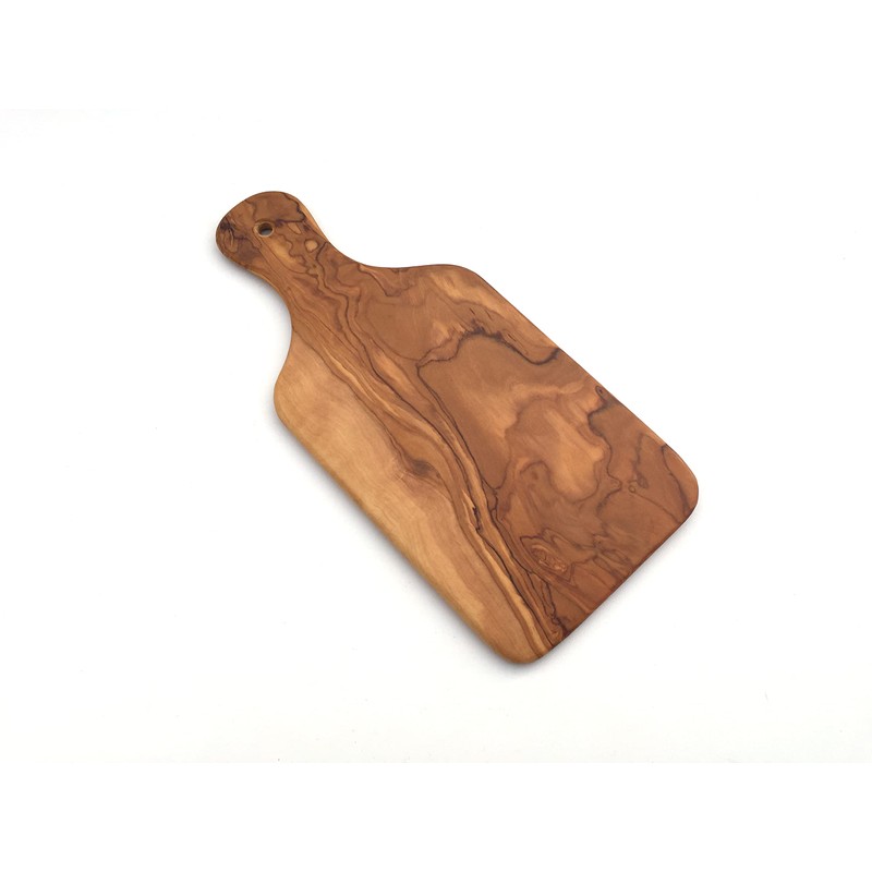 Generisch Breakfast Board with Handle 26 cm Bread Board Chopping