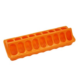 Nobby Chick Feeding Trough Plastic 30.5 x 10 x 7 cm