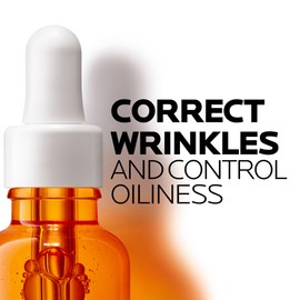 La Roche-Posay La Roche Posay Vitamin C Face Serum with Salicylic Acid, 12% Pure Vitamin C Serum for Oil Control & Brightening. Boost Skin Radiance and Correct Oiliness. Suitable for Oily Skin, 30mL