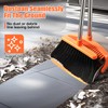 Broom and Dustpan Set, Upgraded Broom with Dustpan Combo Set