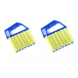 Patry Deluxe 2x Cepillo Persiana Limpieza Polvo Ventana Lavable Casa
