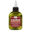 Difeel Aceite para el cabello Castor Pro-Growth 2.5 oz. -