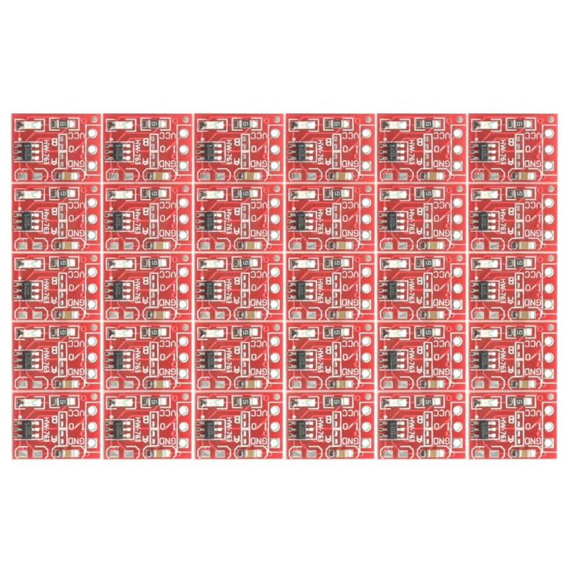 30PCS TTP223 Capacitive Touch Switch Button Self-Locking/No-Locking Capacitive Switch Single