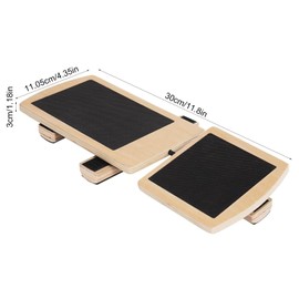 Balance Boards Set,Blackboard Foot Trainer Ankle Foot,Foot Balancing Board, Foot Strengthening Trainer and Balance Trainer for Stability Exercises Balance Training