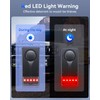 108dB Car Alarm System, Car Anti-Theft Vibration Sensor Alarm &