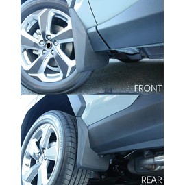 Mud Flaps Kit for Toyota XA50 RAV4 2019-2024 Mud Splash Guard Front and Rear 4-PC Set by TOPGRIL