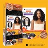 Sensationnel Kinky Edge Y-Part Lace Wigs - ypart kinky spiral