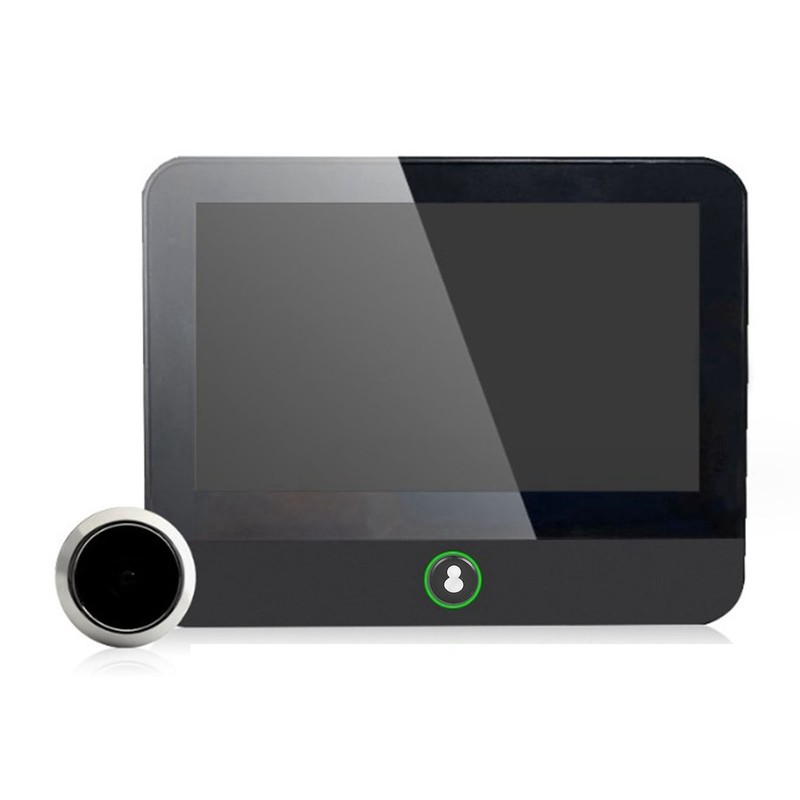 for TUYA Digital Door Viewer 1080P APP Monitoring Wide View