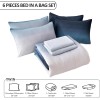 Does Not Apply Gradient Blue White Comforter Set Full Size