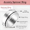 Shop LC Spinner Ring - Spinning Anxiety Ring for Men