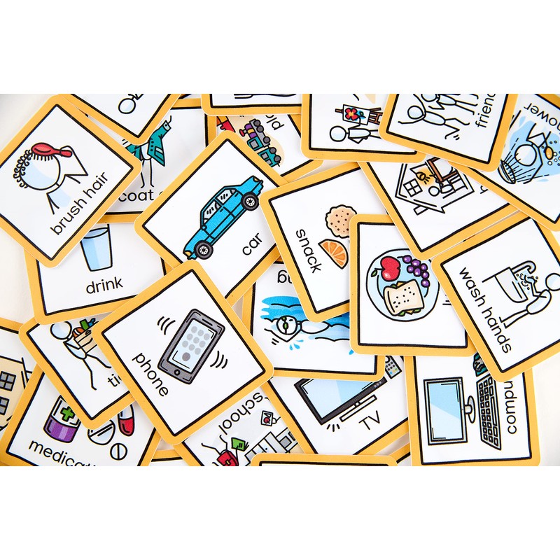 Now and Next Board with 35 Visual Symbols Based Around