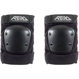 REKD Ramp Elbow Pads Ellbogenschutz schwarz schwarz, Large