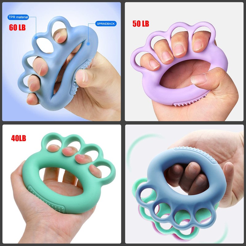 Hand Trainer Finger Trainer Forearm Trainer Grip Strength Hand Finger