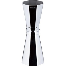 Sanho Sangyo YUKIWA Q-03301110 Shaker, Silver, W 1.6 x D 1.6 x H 4.2 cm