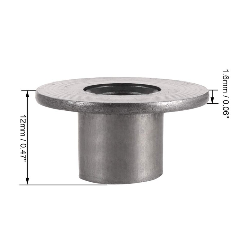 sourcing map 30pcs M10 x 25 x 1.6 mm T
