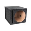 Atrend 12SQV 12” Single Vented Subwoofer/Speaker Enclosure Made in USA,