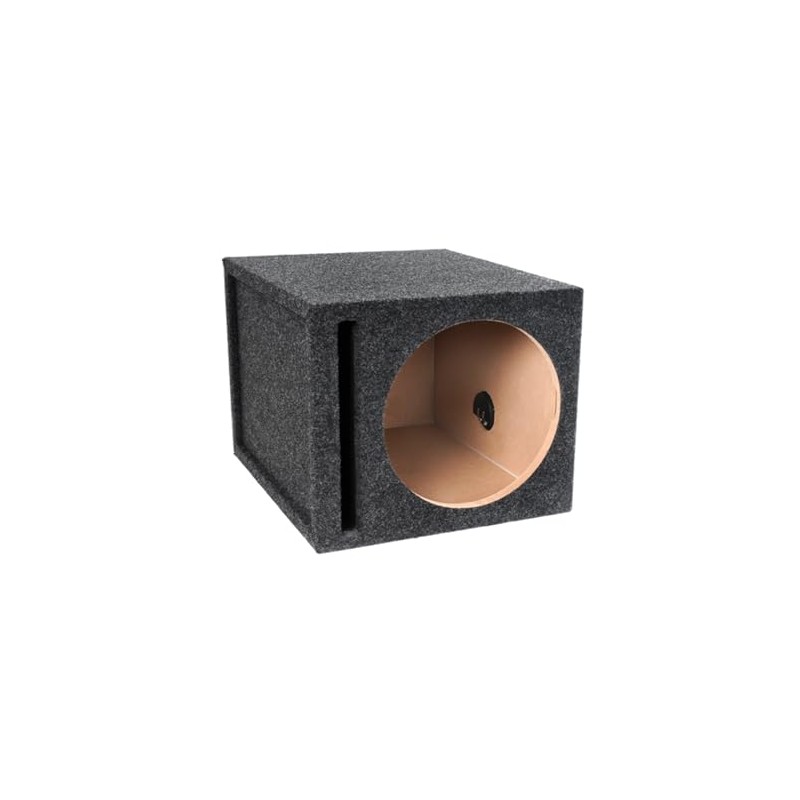 Atrend 12SQV 12” Single Vented Subwoofer/Speaker Enclosure Made in USA,