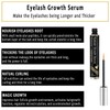 Eyelash Serum, 5 ml Lash Serum for Natural Eyelash Extension,