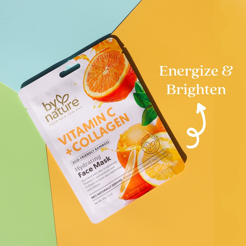 By Nature Hydrating 10 minutes Face Mask with Vitamin C