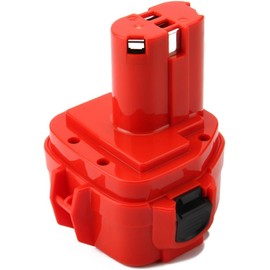 Hanaix 3.5Ah NiMh Battery for Makita 12V Battery PA12 1220 1222 1233 1200 1201 1201A 1202 1202A 1234 1235 1235B 1235F 1235A 192696-2 192698-8 192598-2 192598-2 192598-2 192598-2 1681-566192698-A