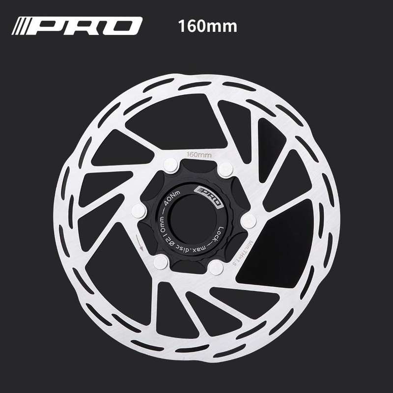 IIIPRO Center Lock Disc Rotor (6.3 inches (160 mm)