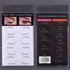 Quick Eyeliner Eyeshadow Stencil Sheets - Fashion Eye Makeup Stickers