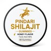 Pindari Shilajit Gummies Honey Flavor 60 Gummies | Fulvic Acid