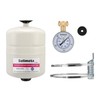 Solimeta 2.1 Gallon Potable Water Expansion Tank With Adjustable Wall