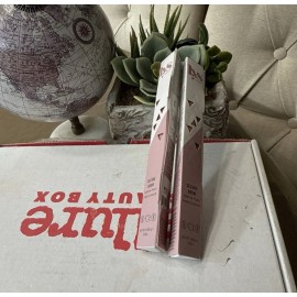 Lys Beauty Secure Brow Eyebrow Pencil Soft Brown 0.003 oz (Lot of 2)