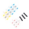 500pcs Heat Shrink Tube Butt Connectors Set Solder Seal Electrical
