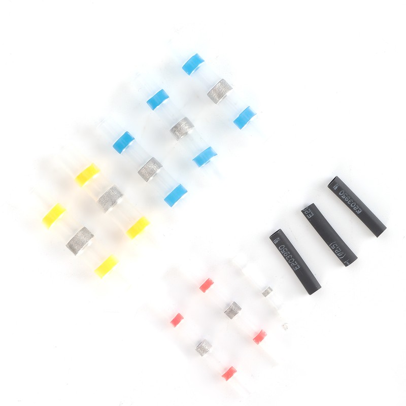 500pcs Heat Shrink Tube Butt Connectors Set Solder Seal Electrical