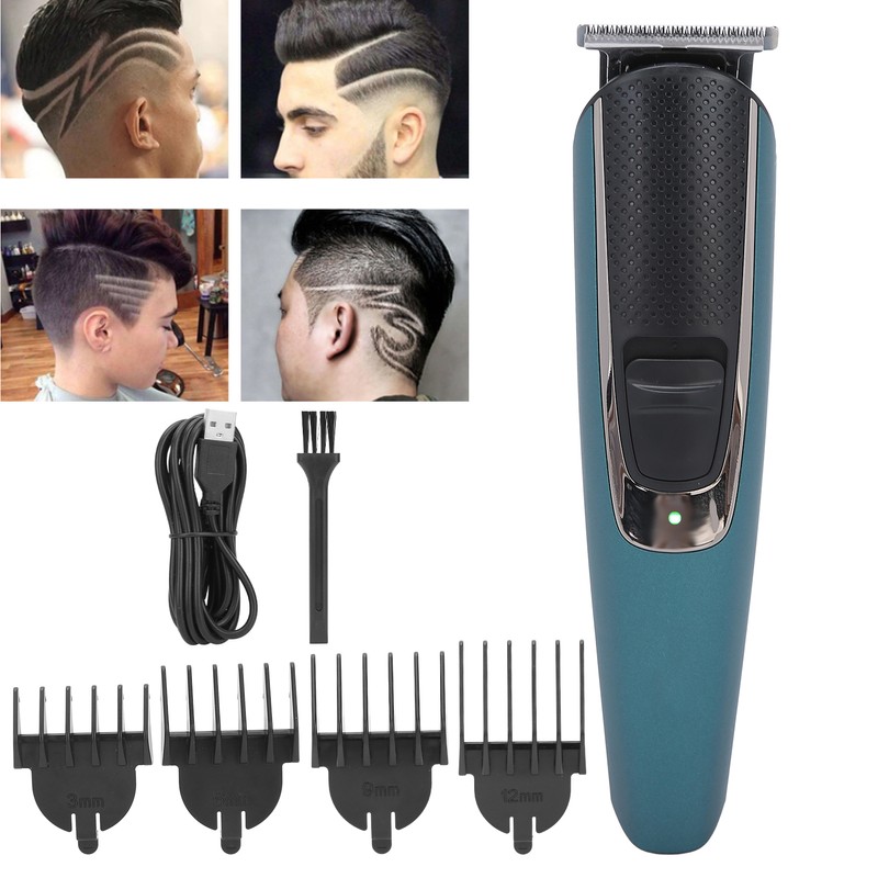 Rechargeable Hair Clipper Trimmer Home Barber Shop Hair Cutting Machine