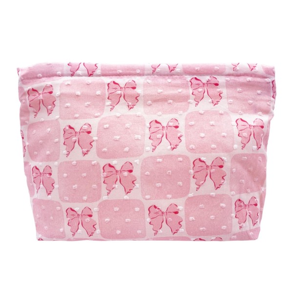 Torytoe Women's Make-Up Bag, Travel Cosmetic Bag with Zip, Toiletry