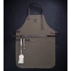 Angus Stoke Cooking Apron Made of Canvas / Cotton –