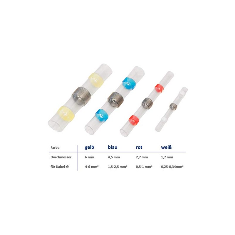 MC POWER - Solder connector set | in assortment box