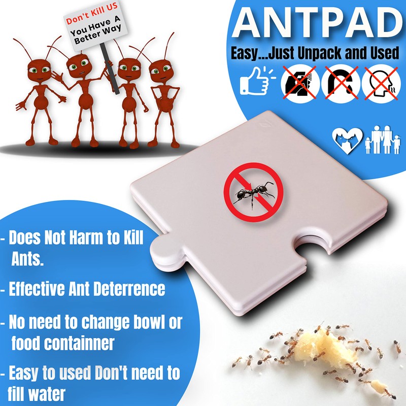 AntPad | Ant Proof for Food Dish | Ant Proof