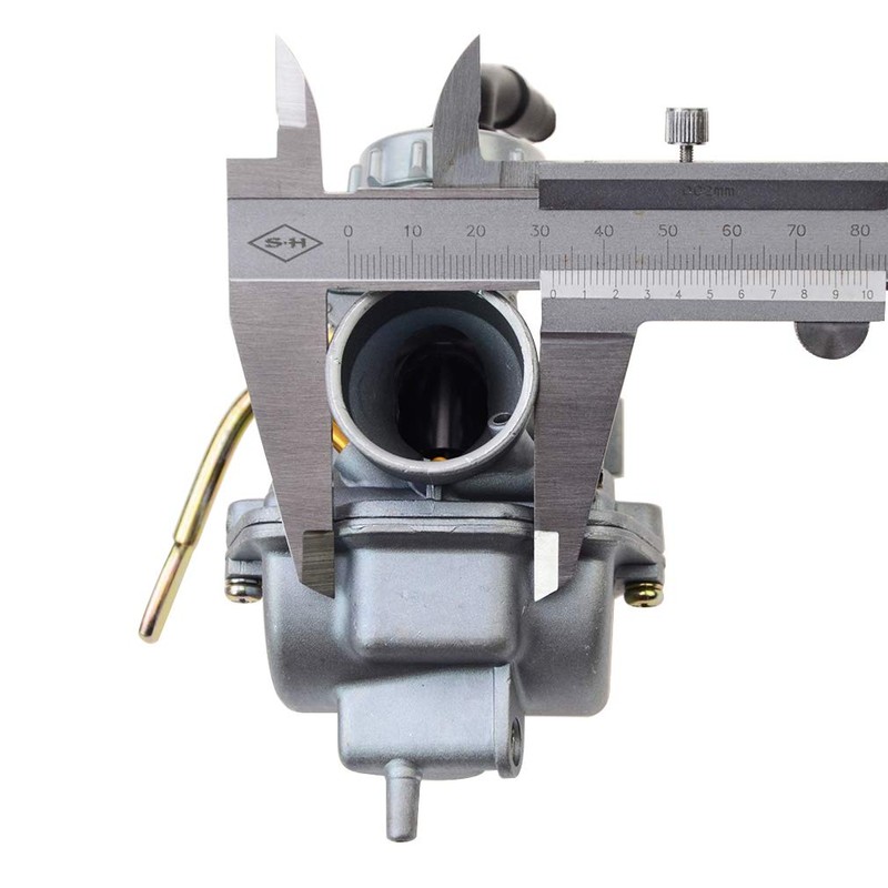 GOOFIT PZ20 Carburetor with Fuel Filter Gasket Replacement for Kazuma