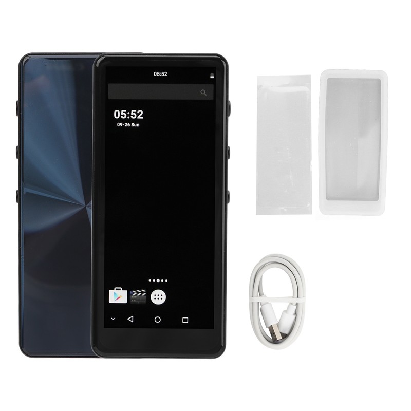 MP4 Player HD Noise Reduction HiFi Sound 4 Inch Full