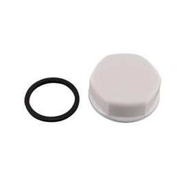 DL-pro Sealing Cap 1 Inch Internal Thread Blanking Plug Sealing for Sealing Siphon Syphon Syphon Syphon with 1 Inch Male Thread