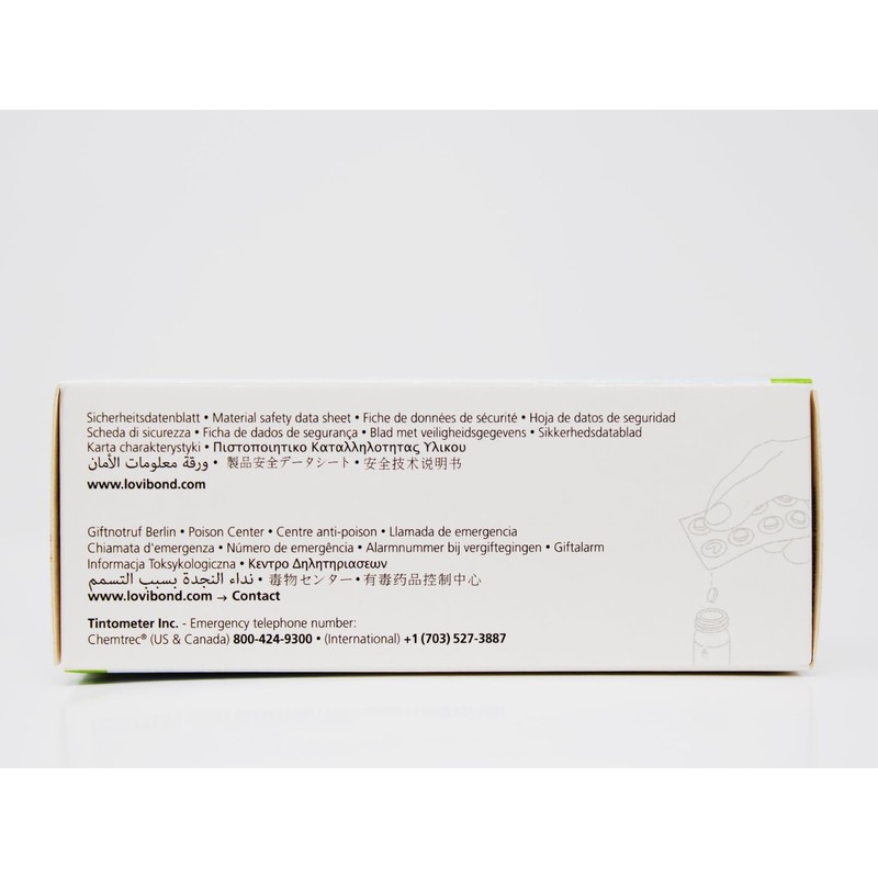 Lovibond Phenol Red Comparator Tablets for pools, spa, hot tub