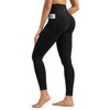 Willit Butterflux Yoga Pants Women Workout Leggings with Pockets for
