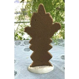 SALEM COLLECTION - LG  8" GINGERBREAD CLOWN COOKIE