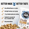 Sweet Chaos Peanut Butter Cup Drizzled Popcorn | Naturally Flavored